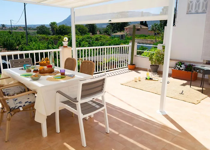 Casa Aromas - Exclusiva Cerca De La Playa - By Marina Alta Holidays דירה דניה